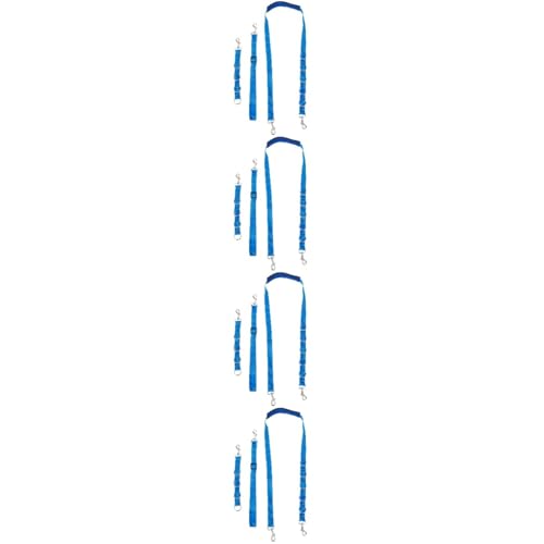 BESPORTBLE 12 STK Haustierpflegeseil Feuchttücher für Haustiere Hundepflegezubehör Gartenschlauch Haustierbürste hundegurt hundelaufband Hundeleine und Halsband Pflege Seil Polypropylen Blue BESPORTBLE 12 STK Haustierpflegeseil Feuchttücher für Haustiere Hundepflegezubehör Gartenschlauch Haustierbürste hundegurt hundelaufband Hundeleine und Halsband Pflege Seil Polypropylen Blue von BESPORTBLE