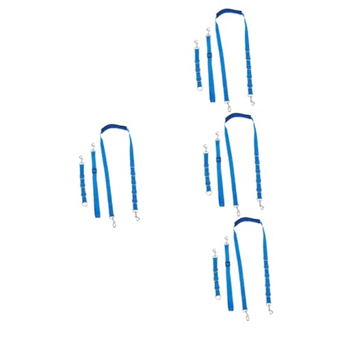 BESPORTBLE 12 STK Haustierpflegeseil hundegurt hundelaufband Hundepflege-Strap Hunde zubehör Hundepflege-Tischseilset Gürtel Haustiere Helfer bei der Hundepflege Pflege Schleife Polypropylen BESPORTBLE 12 STK Haustierpflegeseil hundegurt hundelaufband Hundepflege-Strap Hunde zubehör Hundepflege-Tischseilset Gürtel Haustiere Helfer bei der Hundepflege Pflege Schleife Polypropylen von BESPORTBLE