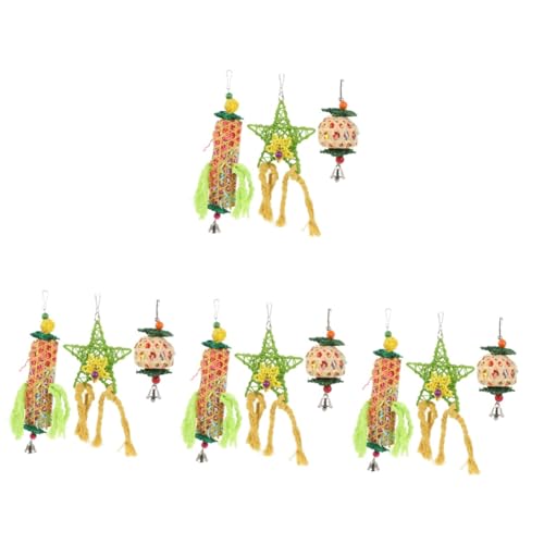 BESPORTBLE 12 STK Papagei Kauspielzeug Kleines Vogelspielzeug Hängendes Vogelspielzeug Vögel Spielzeug Lustiges Vogelspielzeug Bissfestes Papageienspielzeug Hölzern Roß Kleiner Papagei BESPORTBLE 12 STK Papagei Kauspielzeug Kleines Vogelspielzeug Hängendes Vogelspielzeug Vögel Spielzeug Lustiges Vogelspielzeug Bissfestes Papageienspielzeug Hölzern Roß Kleiner Papagei von BESPORTBLE
