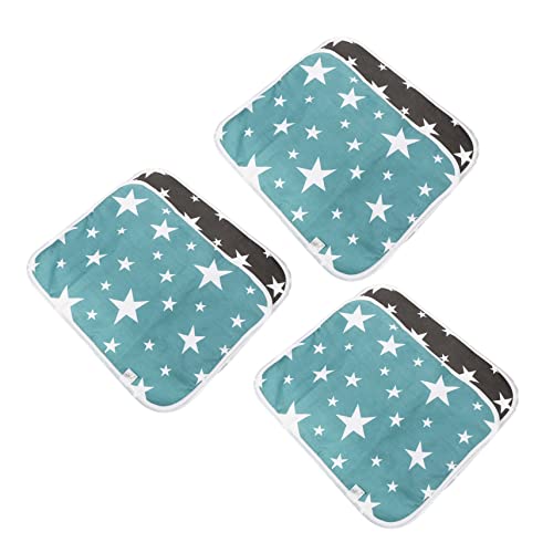 BESPORTBLE 2sets Haustier Hamster Matte Meerschweinchen Nest Matten Warme Haustier Schlaf Bett Und Training Pads 6 Stücke * 2 von BESPORTBLE