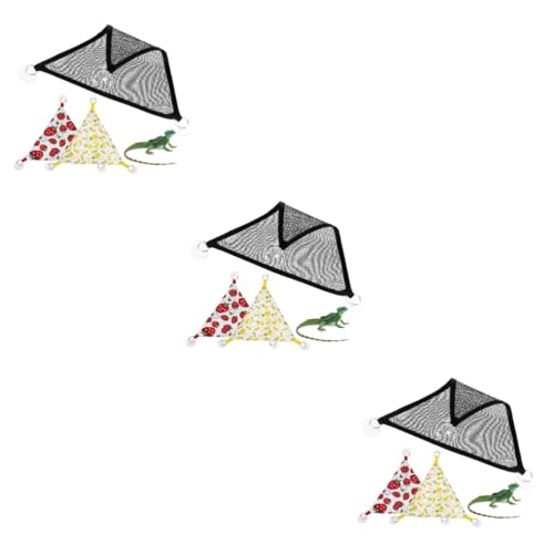 BESPORTBLE 3sets Atmungsaktive Polyester Reptil Hängematte Spielzeug Net Hängematte Für Snacks Für Eidechsen 4 Stücke * 3 BESPORTBLE 3sets Atmungsaktive Polyester Reptil Hängematte Spielzeug Net Hängematte Für Snacks Für Eidechsen 4 Stücke * 3 von BESPORTBLE