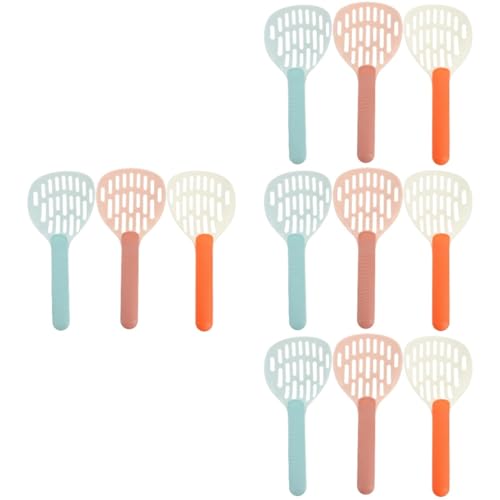 BESPORTBLE 4 Sets Reinigungsschaufel Für Katzenstreu Robuste Katzenstreuschaufel Für Schnelles Und Müheloses Reinigen Der Katzentoilette 3 Stück X 4 BESPORTBLE 4 Sets Reinigungsschaufel Für Katzenstreu Robuste Katzenstreuschaufel Für Schnelles Und Müheloses Reinigen Der Katzentoilette 3 Stück X 4 von BESPORTBLE
