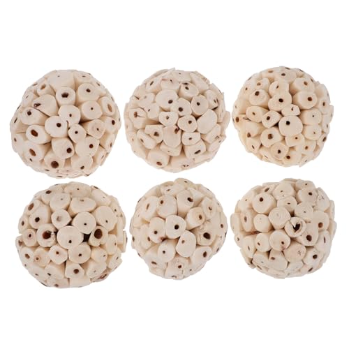 BESPORTBLE 12 STK Spielzeug zur Nahrungssuche für Papageien Vogelspielzeug Hamster Spielzeug Kauball für Vögel Spielzeug zum Zerkleinern von Futter Spielzeuge Chinchilla Kauspielzeug hölzern BESPORTBLE 12 STK Spielzeug zur Nahrungssuche für Papageien Vogelspielzeug Hamster Spielzeug Kauball für Vögel Spielzeug zum Zerkleinern von Futter Spielzeuge Chinchilla Kauspielzeug hölzern von BESPORTBLE