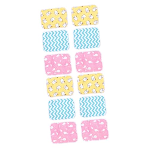 BESPORTBLE 2sets Nest Matte Für Meerschweinchen Hamster Bett Liner Haustier Schlaf Matte Privaten 6 Stücke * 2 von BESPORTBLE