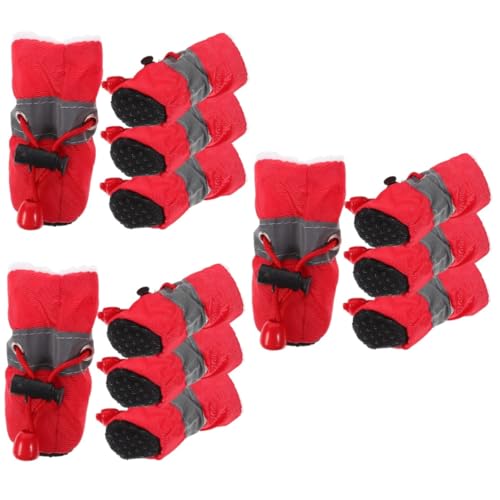BESPORTBLE 12 STK rutschfeste Schuhe Für Haustiere Hundestiefel Welpenstiefel Haustier-welpenschuhe Welpenhaustierschuhe Hundeschuhe Für Regen rutschfeste Hundeschuhe Stoff BESPORTBLE 12 STK rutschfeste Schuhe Für Haustiere Hundestiefel Welpenstiefel Haustier-welpenschuhe Welpenhaustierschuhe Hundeschuhe Für Regen rutschfeste Hundeschuhe Stoff von BESPORTBLE