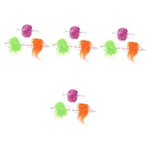 BESPORTBLE 12 STK Haustier Perücke Kopfbedeckung tiermütze Tier kostüme Tierhüte Perücken für kleine Hunde Haustier-Cosplay-Accessoire Kätzchen Perücke Haustierperücken für Kleintiere Stoff BESPORTBLE 12 STK Haustier Perücke Kopfbedeckung tiermütze Tier kostüme Tierhüte Perücken für kleine Hunde Haustier-Cosplay-Accessoire Kätzchen Perücke Haustierperücken für Kleintiere Stoff von BESPORTBLE