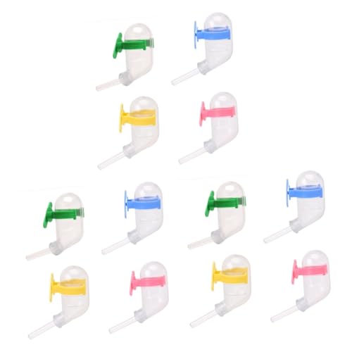BESPORTBLE 12 STK Kleiner Trinkbrunnen für Haustiere Trinkzubehör für Haustiere Kleiner Wasserspender für Hunde hamsterzubehör Hamster zubehör wasserflasche Wasserspender für Kaninchen BESPORTBLE 12 STK Kleiner Trinkbrunnen für Haustiere Trinkzubehör für Haustiere Kleiner Wasserspender für Hunde hamsterzubehör Hamster zubehör wasserflasche Wasserspender für Kaninchen von BESPORTBLE