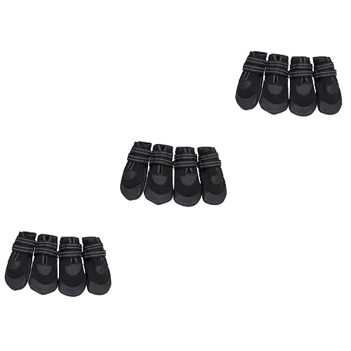 BESPORTBLE 12 STK Warme Haustierstiefel Schwarze Stiefel Haustierzubehör Wasserdichter Anzug Schwarzer Stiefel Hunde Haustiere Stiefel wasserdichte Hundestiefel Wanderschuhe Für Haustiere BESPORTBLE 12 STK Warme Haustierstiefel Schwarze Stiefel Haustierzubehör Wasserdichter Anzug Schwarzer Stiefel Hunde Haustiere Stiefel wasserdichte Hundestiefel Wanderschuhe Für Haustiere von BESPORTBLE