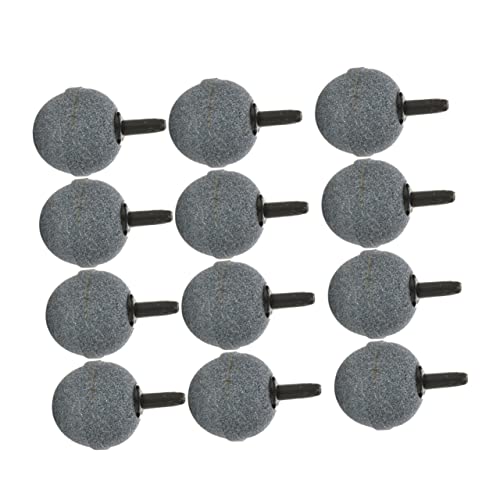 BESPORTBLE 12 Stück 20 Ausströmer für Aquarien Luftpumpe für solaraquarien Luftstein-Aquarium Wasser tauchfähig Panzer Tank Aquarium Zubehör Aquarium Luftstein Diffusor Airstones für Aquarium von BESPORTBLE