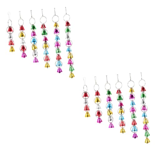 BESPORTBLE 12 STK Bell Papagei Spielzeug Kauspielzeug Für Papageien Kleines Vogelspielzeug Papageienspielzeug Für Große Vögel Vogelglocken Spielzeug Sittich Tigerfell Glockenstrang BESPORTBLE 12 STK Bell Papagei Spielzeug Kauspielzeug Für Papageien Kleines Vogelspielzeug Papageienspielzeug Für Große Vögel Vogelglocken Spielzeug Sittich Tigerfell Glockenstrang von BESPORTBLE