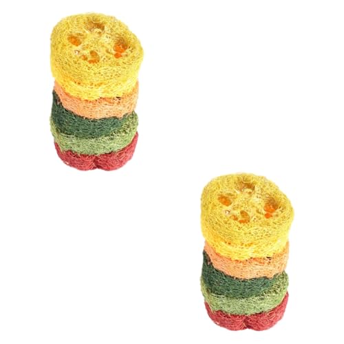 BESPORTBLE 12stücke Hamster Loofah Spielzeug Lotuswurzel Sicheres Kauspielzeug Für Zahnpflege Geeignet Für Nager Und Kaninchen Zufälligen Farben Groß BESPORTBLE 12stücke Hamster Loofah Spielzeug Lotuswurzel Sicheres Kauspielzeug Für Zahnpflege Geeignet Für Nager Und Kaninchen Zufälligen Farben Groß von BESPORTBLE