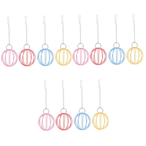 BESPORTBLE 12stücke Hängende Futterbälle Für Hamster Multifunktionales Spielzeug Für Kleintiere Füttern Und Zufälligen Farben Erhältlich BESPORTBLE 12stücke Hängende Futterbälle Für Hamster Multifunktionales Spielzeug Für Kleintiere Füttern Und Zufälligen Farben Erhältlich von BESPORTBLE