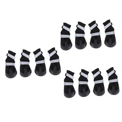 BESPORTBLE 12 Haustier Winterschuhe Haustier Hundestiefel Hundestiefel Schneestiefel Haustier Hundeschuhe BESPORTBLE 12 Haustier Winterschuhe Haustier Hundestiefel Hundestiefel Schneestiefel Haustier Hundeschuhe von BESPORTBLE