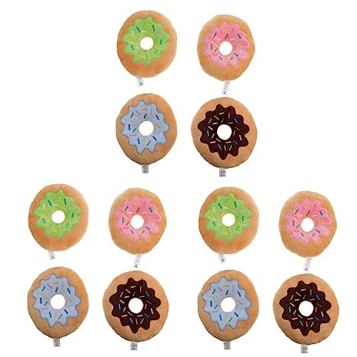 BESPORTBLE 3 Sets Hundespielzeug Quietschender Plüsch-Donut Kauspielzeug Für Haustiere Welpen Zahnungsspielzeug Lustiges Hunde-backenzahnspielzeug 4 Stück * 3 BESPORTBLE 3 Sets Hundespielzeug Quietschender Plüsch-Donut Kauspielzeug Für Haustiere Welpen Zahnungsspielzeug Lustiges Hunde-backenzahnspielzeug 4 Stück * 3 von BESPORTBLE