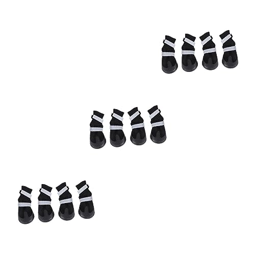 BESPORTBLE 12 Schneestiefel Hundeschuhe Hundestiefel Winterschuhe Für BESPORTBLE 12 Schneestiefel Hundeschuhe Hundestiefel Winterschuhe Für von BESPORTBLE