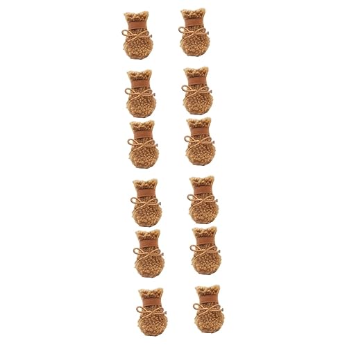 BESPORTBLE 12 Stück Hundeschuhe Schneestiefel Hundeschuhe Winterstiefel Für Hunde Schuhe Für Hunde Hundestiefel Hunde Schneestiefel Hunde Outdoor Schuhe Winter Hundestiefel Welpen BESPORTBLE 12 Stück Hundeschuhe Schneestiefel Hundeschuhe Winterstiefel Für Hunde Schuhe Für Hunde Hundestiefel Hunde Schneestiefel Hunde Outdoor Schuhe Winter Hundestiefel Welpen von BESPORTBLE