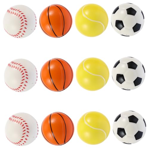 BESPORTBLE 12 Stück Spielzeugball Für Haustiere Hunde Quietschender Ball Welpe Quietschendes Fußball-hundespielzeug Hundeball Schnüffelball Für Hunde Hundespielzeug Fußball Hund Pu Colorful BESPORTBLE 12 Stück Spielzeugball Für Haustiere Hunde Quietschender Ball Welpe Quietschendes Fußball-hundespielzeug Hundeball Schnüffelball Für Hunde Hundespielzeug Fußball Hund Pu Colorful von BESPORTBLE