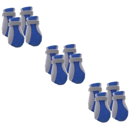 BESPORTBLE 12stücke rutschfeste Hundeschuhe Für Kleine Hunde Atmungsaktive wasserdichte Pfotenschutz-Schuhe Für Outdoor-aktivitäten Und Empfindliche Pfotenpflege Für Park Strand Und BESPORTBLE 12stücke rutschfeste Hundeschuhe Für Kleine Hunde Atmungsaktive wasserdichte Pfotenschutz-Schuhe Für Outdoor-aktivitäten Und Empfindliche Pfotenpflege Für Park Strand Und von BESPORTBLE