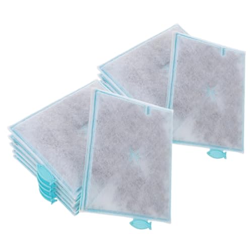 BESPORTBLE 12St Filterelement für Aquarien aktivkohle ersatzfilter Wasserfiltration im Aquarium Aquariumfiltration eine Armatur Siebe Medien-Aquarienfilter Aquariumfilter-Versorgung Baumwolle von BESPORTBLE