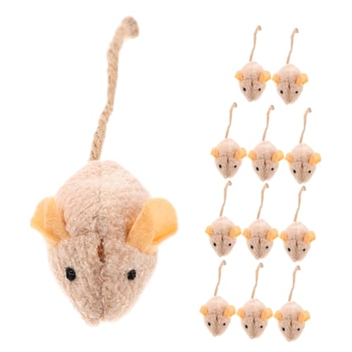 BESPORTBLE 12st Ausgestopftes Katzenspielzeug Spielzeugkatzen Katze Rollen Katzen- - Katzen-frühlingsspielzeug Kätzchen Katzenspielzeug Mäuse Mauskatze Plüsch BESPORTBLE 12st Ausgestopftes Katzenspielzeug Spielzeugkatzen Katze Rollen Katzen- - Katzen-frühlingsspielzeug Kätzchen Katzenspielzeug Mäuse Mauskatze Plüsch von BESPORTBLE