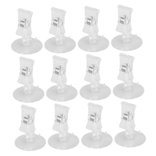 BESPORTBLE Aquarium-zubehör 14 Stück Becher-Clips Fütterungsclip Algen-futterwerkzeug Gemüse-Clip Für Aquarium Klemme Für Aquarium von BESPORTBLE