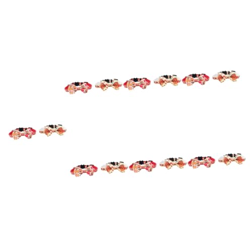 BESPORTBLE 14 Stück Haustierhalsband Katzen Hals Verstellbare Haustier Halskette Haustier Schleifenkette Katzen Bowknot Krawattenhalsband Für Hunde Haustier Hundehalsband von BESPORTBLE