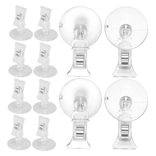 BESPORTBLE 14stücke Teiliges Aquarium Futterclips Mit Saugnäpfen Verstellbare Futterhalter Für Algen Und Gemüse Einfach Zu Montieren Für Süßwasser Und Meerwasseraquarien BESPORTBLE 14stücke Teiliges Aquarium Futterclips Mit Saugnäpfen Verstellbare Futterhalter Für Algen Und Gemüse Einfach Zu Montieren Für Süßwasser Und Meerwasseraquarien von BESPORTBLE