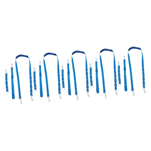 BESPORTBLE 15 STK Haustierpflegeseil Gürtel Haustiere Hundeschlupfleine Hundeleine Und Halsband Pflege Schleife Hundepflegeleine Hundepflegezubehör Helfer Bei Der Hundepflege Polypropylen von BESPORTBLE