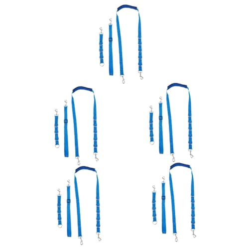 BESPORTBLE 15 STK Haustierpflegeseil hundegurt hundelaufband Hunde Accessories Hunde Schönheitsleine Dog Gürtel Haustiere Helfer bei der Hundepflege Hundeleine und Halsband Polypropylen von BESPORTBLE