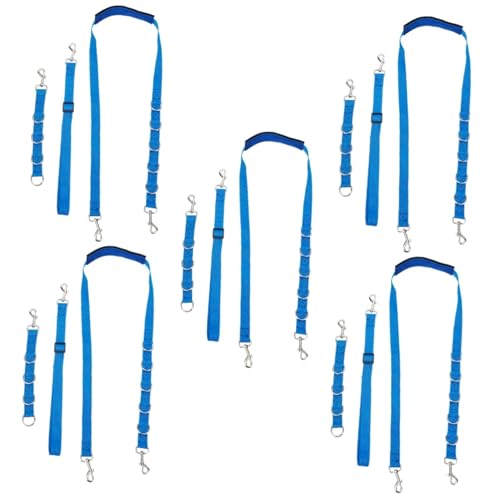 BESPORTBLE 15 STK Haustierpflegeseil hundegurt hundelaufband Hunde Accessories Hundezubehör-Gesamtpaket Hundeshampoo Pflege Schlinge Hundeschlupfleine Hundepflegeleine Polypropylen Blue BESPORTBLE 15 STK Haustierpflegeseil hundegurt hundelaufband Hunde Accessories Hundezubehör-Gesamtpaket Hundeshampoo Pflege Schlinge Hundeschlupfleine Hundepflegeleine Polypropylen Blue von BESPORTBLE