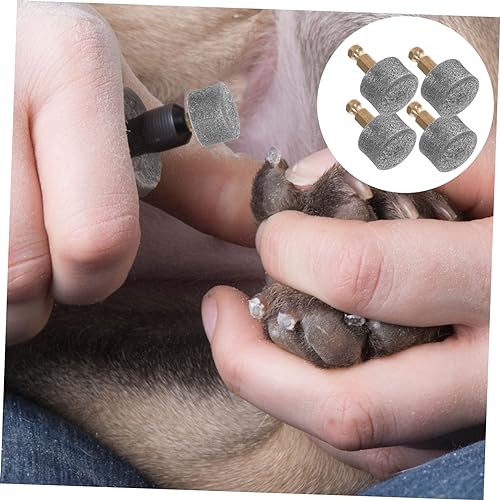 BESPORTBLE 15 STK Nagelpolierer ersatzkopf pet Nail Grinder Hunde pfotenpflege großes Hundezubehör Polierscheibe für Bohrmaschine Rad Schleifer Haustier Hund Nagelschleifscheibe Metall BESPORTBLE 15 STK Nagelpolierer ersatzkopf pet Nail Grinder Hunde pfotenpflege großes Hundezubehör Polierscheibe für Bohrmaschine Rad Schleifer Haustier Hund Nagelschleifscheibe Metall von BESPORTBLE