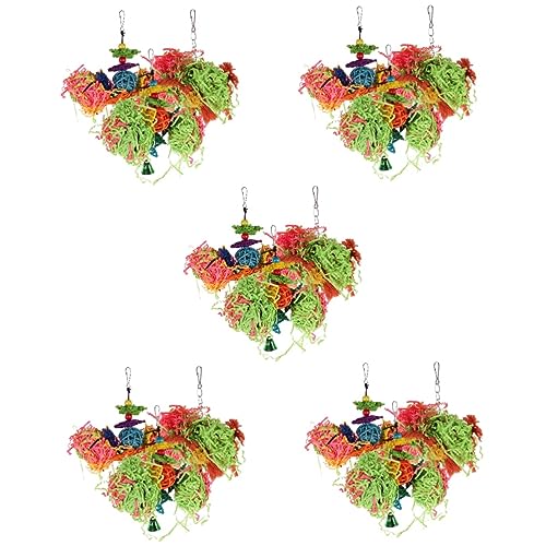 BESPORTBLE 15 STK Papagei Kauspielzeug Beißspielzeug für Papageien Blockspielzeug Vogelspielzeug vogelschaukel Vogelkäfig Spielset aus Holz Sittichspielzeug zum Aufhängen Vogel Spielzeug BESPORTBLE 15 STK Papagei Kauspielzeug Beißspielzeug für Papageien Blockspielzeug Vogelspielzeug vogelschaukel Vogelkäfig Spielset aus Holz Sittichspielzeug zum Aufhängen Vogel Spielzeug von BESPORTBLE