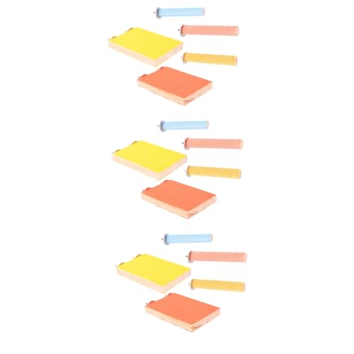 BESPORTBLE 15 STK Vogel Spielset Vogelspielzeug vogelkäfig zubehör Spielset aus Holz Holzspielzeug Spielzeuge Papageienschleifstab Kletterständer für Vögel knirschende Füße einstellen Pole BESPORTBLE 15 STK Vogel Spielset Vogelspielzeug vogelkäfig zubehör Spielset aus Holz Holzspielzeug Spielzeuge Papageienschleifstab Kletterständer für Vögel knirschende Füße einstellen Pole von BESPORTBLE