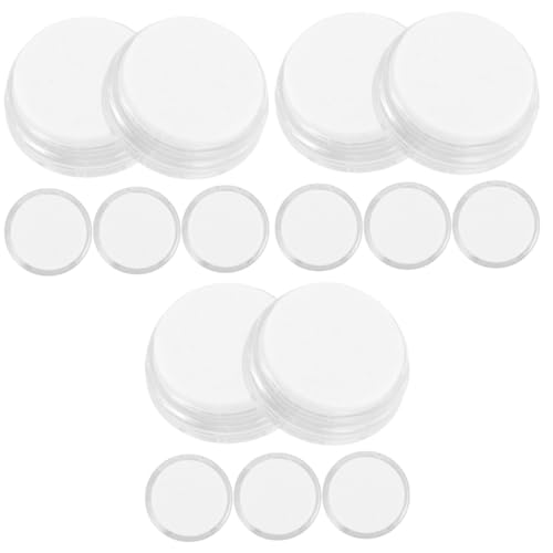 BESPORTBLE 15 STK Sauerstoffpumpe luftdiffusor Aquarium Zubehör Aquarienbelüftungsstein Aquarium Luftblasenplatte Aquarienfilter Diffusor für Aquarien Aquariumzubehör Aquarienbedarf p.s Weiß von BESPORTBLE