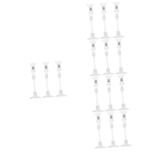 BESPORTBLE 15stücke Saugnapf Futterclip Für Aquarien Für Algen Und Futter Einfach Zu Befestigen Langlebigem Material von BESPORTBLE