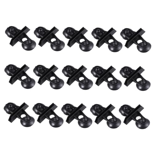 BESPORTBLE 15 Stück Aquarium Saugnapf Clip Aquarium Pumpe Kanister Aquarium Teiler Künstliches Aquarium Aquarium Aquarium Filter Aquarien Aquarium Ständer Aquarium Ständer Fisch von BESPORTBLE