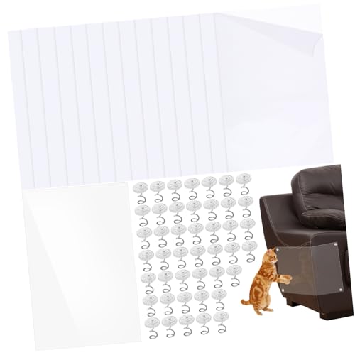 BESPORTBLE Sofabezug Katzenkratzschutz 15 Stück PVC Möbel BESPORTBLE Sofabezug Katzenkratzschutz 15 Stück PVC Möbel von BESPORTBLE
