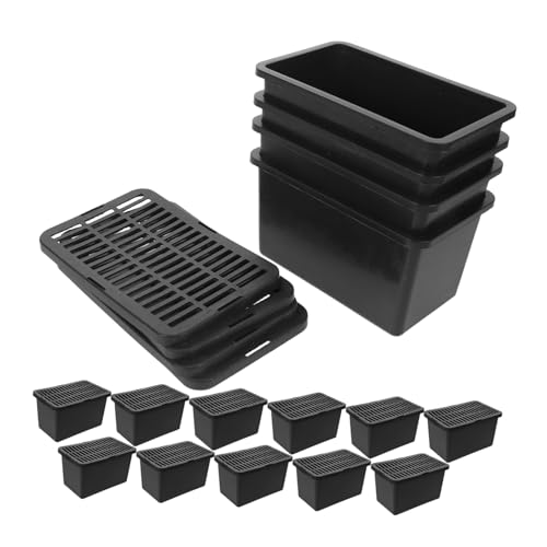 BESPORTBLE 15 Stück Teiliges Reptilien-transportbox Deckel Kompakter Atmungsaktiver Kunststoff-träger für Echsen Schildkröten und Hamster als Zuchtbehälter und Kleintier-transportbox BESPORTBLE 15 Stück Teiliges Reptilien-transportbox Deckel Kompakter Atmungsaktiver Kunststoff-träger für Echsen Schildkröten und Hamster als Zuchtbehälter und Kleintier-transportbox von BESPORTBLE