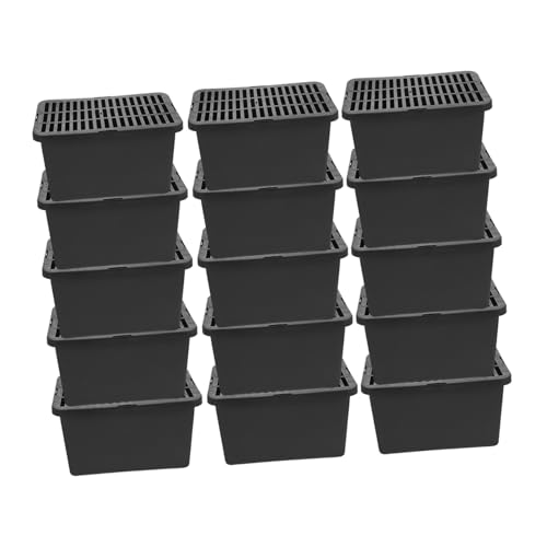 BESPORTBLE 15 Stück Teiliges Reptilien-transportbox Kunststoff Atmungsaktive und Sichere Kleintierbox mit Deckel Kompakt und Leicht für Bartagamen Geckos Hamster und Schildkröten für BESPORTBLE 15 Stück Teiliges Reptilien-transportbox Kunststoff Atmungsaktive und Sichere Kleintierbox mit Deckel Kompakt und Leicht für Bartagamen Geckos Hamster und Schildkröten für von BESPORTBLE