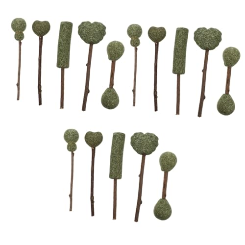 BESPORTBLE 15 Teiliges Natürliche Katzenminze Sticks Essbare Katzensnacks zur Zahnpflege Leichte Catnip Lollipops für Katzen Fördert Zungenbewegung und Gesunde Beschäftigung von BESPORTBLE