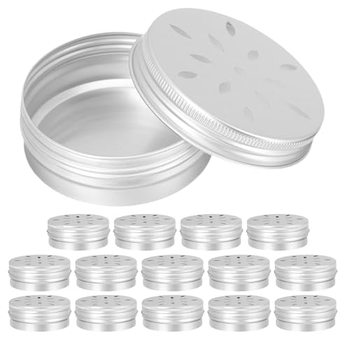 BESPORTBLE 15 stücke Aluminium Duft Arbeit Dosen Hund Training Nosework Container Metall Hund Duft Erkennung Box Für Geruch Training Kits von BESPORTBLE