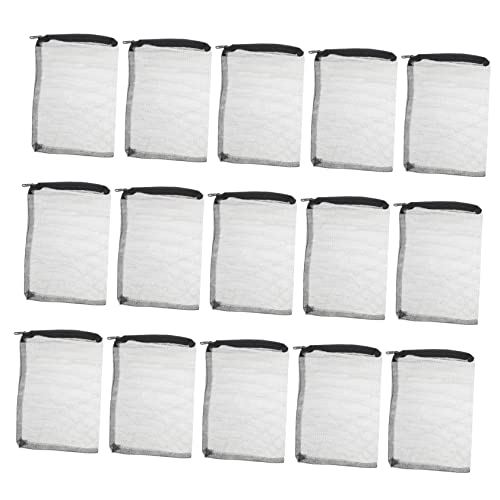BESPORTBLE Mesh Net Bag Zipper 15pcs Taschen Polyester Fisch Tank Zubehör Schwarz Latch 15x20 Und Wiederverwendbare BESPORTBLE Mesh Net Bag Zipper 15pcs Taschen Polyester Fisch Tank Zubehör Schwarz Latch 15x20 Und Wiederverwendbare von BESPORTBLE