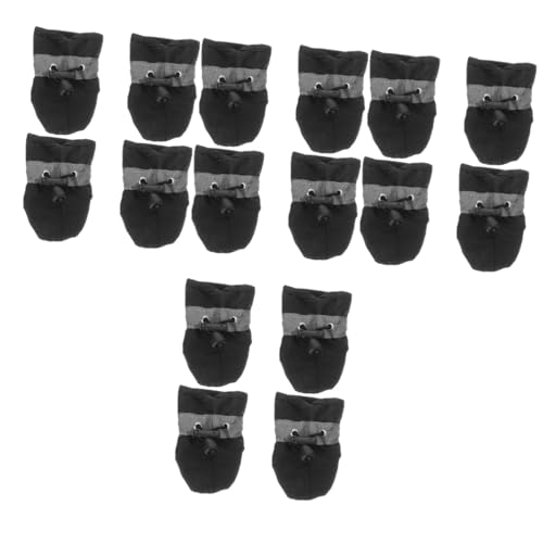 BESPORTBLE 16 STK Hundeschuhe Haustiere Haustier-welpenschuhe Schützende Haustierschuhe Welpenhaustierschuhe rutschfeste Haustierschuhe Welpenstiefel Haustierschuhe Für Den Außenbereich Stoff BESPORTBLE 16 STK Hundeschuhe Haustiere Haustier-welpenschuhe Schützende Haustierschuhe Welpenhaustierschuhe rutschfeste Haustierschuhe Welpenstiefel Haustierschuhe Für Den Außenbereich Stoff von BESPORTBLE