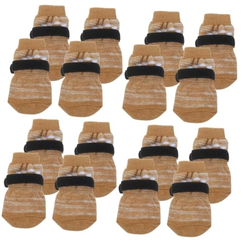 BESPORTBLE 16 STK Hundesocken hundeschuhe hundezubehör Hundepfotenschoner Hunde Socken Hunde Pfotensocken atmungsaktive Wintersocken Pfotenschutz für Hunde Socken für Hunde Baumwolle BESPORTBLE 16 STK Hundesocken hundeschuhe hundezubehör Hundepfotenschoner Hunde Socken Hunde Pfotensocken atmungsaktive Wintersocken Pfotenschutz für Hunde Socken für Hunde Baumwolle von BESPORTBLE