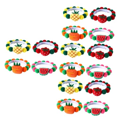 BESPORTBLE 4er-Sets Katzenhalsband Haustier-katzenhalsband Festival-halsschmuck Für Kätzchen Obsthalsband Für Spaß Und Komfort 4 Stück X 4 BESPORTBLE 4er-Sets Katzenhalsband Haustier-katzenhalsband Festival-halsschmuck Für Kätzchen Obsthalsband Für Spaß Und Komfort 4 Stück X 4 von BESPORTBLE