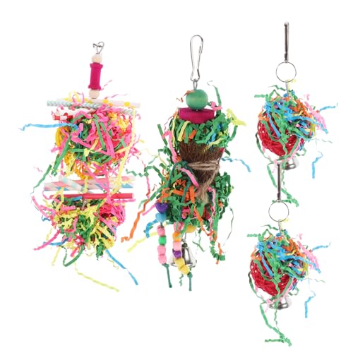 BESPORTBLE 16 STK Papagei Kauspielzeug lustiges Papageienspielzeug Spielzeug zum Aufhängen von Vögeln Spielzeuge Vogelspielzeug Lustiges Vogel-Kauspielzeug Sittichspielzeug BESPORTBLE 16 STK Papagei Kauspielzeug lustiges Papageienspielzeug Spielzeug zum Aufhängen von Vögeln Spielzeuge Vogelspielzeug Lustiges Vogel-Kauspielzeug Sittichspielzeug von BESPORTBLE