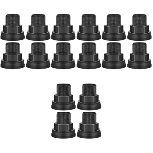 BESPORTBLE 4sets Wassertanks Zubehör Gartenschlauch Rohrverbinder Regen Connect Fittings Doppelgewindeverbinder Dauerhaft Und 4pcs * 4 BESPORTBLE 4sets Wassertanks Zubehör Gartenschlauch Rohrverbinder Regen Connect Fittings Doppelgewindeverbinder Dauerhaft Und 4pcs * 4 von BESPORTBLE