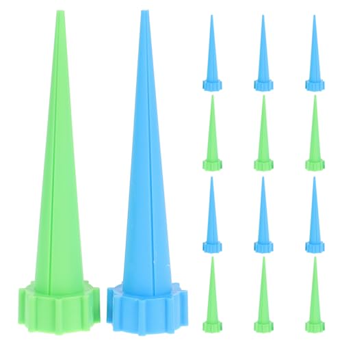 BESPORTBLE Bewässerungsspikes für Flaschen, 16 Stück Automatisches Bewässerungsgerät für Pflanzen, Urlaub Bewässerungssystem Topfblumen Plflanzen Blumen Bewässerungshilfe BESPORTBLE Bewässerungsspikes für Flaschen, 16 Stück Automatisches Bewässerungsgerät für Pflanzen, Urlaub Bewässerungssystem Topfblumen Plflanzen Blumen Bewässerungshilfe von BESPORTBLE