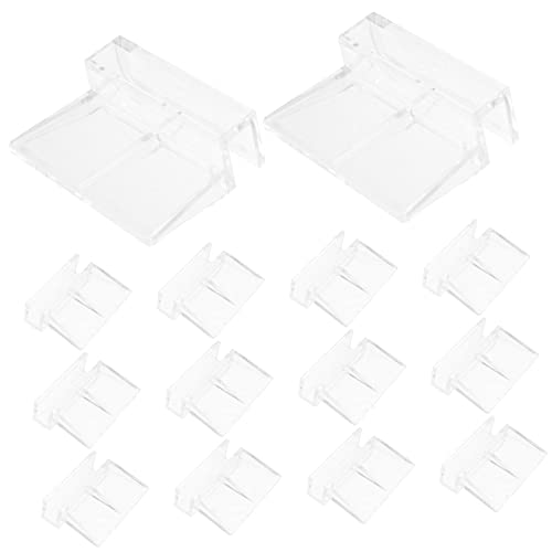 BESPORTBLE 16St Halterung für Aquarienabdeckung Aquarium-Licht-Timer Deckel für Fischaquarien Tür Aquarium Abdeckung Halterung Aquarienabdeckung Halter Deckelhalterungsgestelle Aquarienbedarf BESPORTBLE 16St Halterung für Aquarienabdeckung Aquarium-Licht-Timer Deckel für Fischaquarien Tür Aquarium Abdeckung Halterung Aquarienabdeckung Halter Deckelhalterungsgestelle Aquarienbedarf von BESPORTBLE