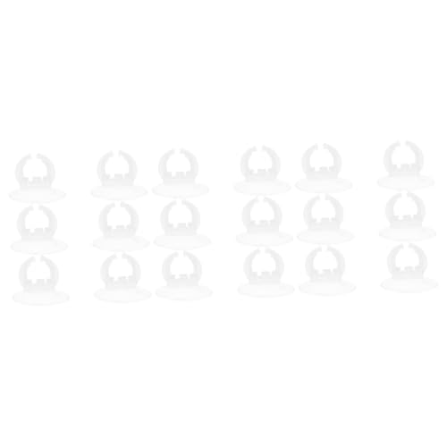 BESPORTBLE 18 STK Aquarium befestigter Saugnapf Aquarium-Saugnapf-Clip Halterung für Aquariumbeleuchtung Pflanzenständer Licht Steckdose Aquarienversorgung Lichthalter für Fischbecken Lampen BESPORTBLE 18 STK Aquarium befestigter Saugnapf Aquarium-Saugnapf-Clip Halterung für Aquariumbeleuchtung Pflanzenständer Licht Steckdose Aquarienversorgung Lichthalter für Fischbecken Lampen von BESPORTBLE